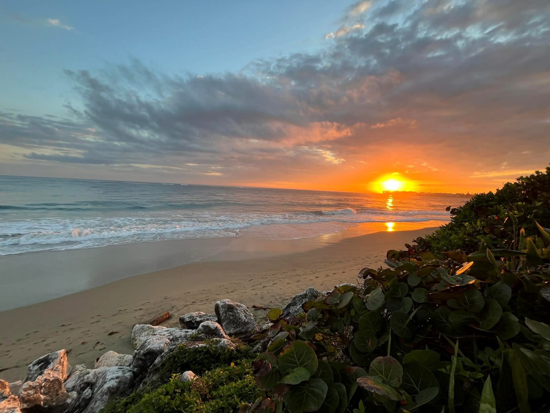 Beach Sunset