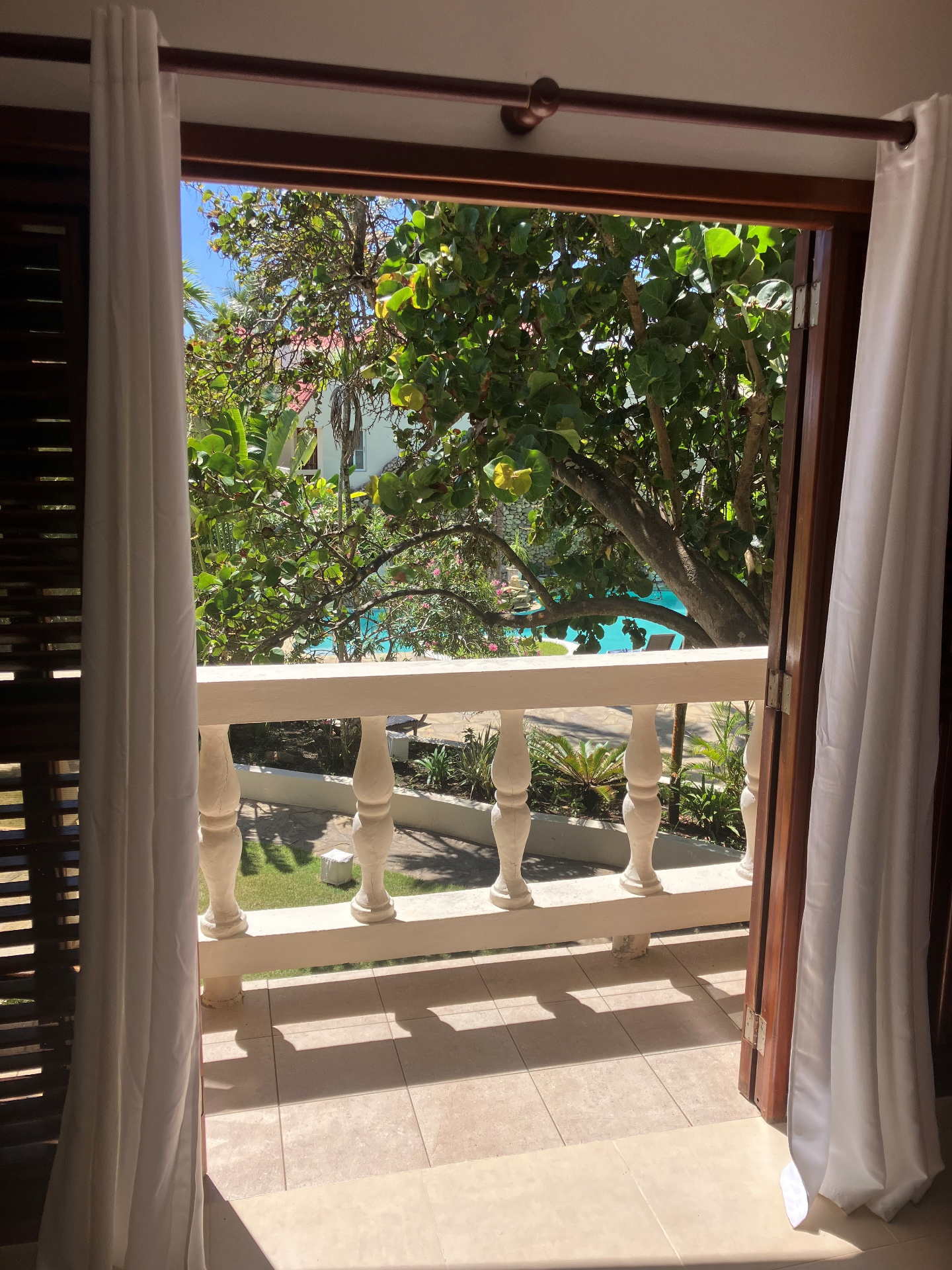 Balcony View