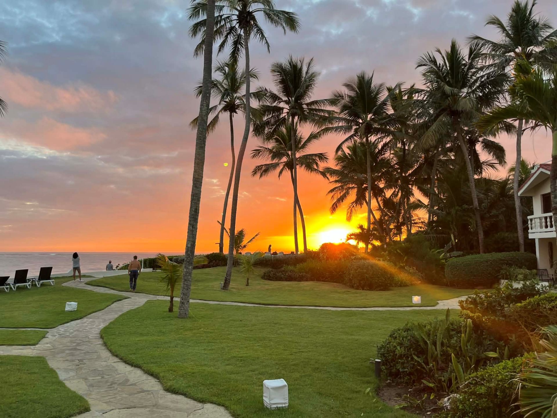 Estate Sunset