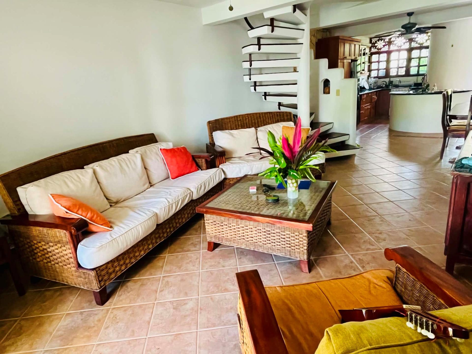 Living Room Stairs