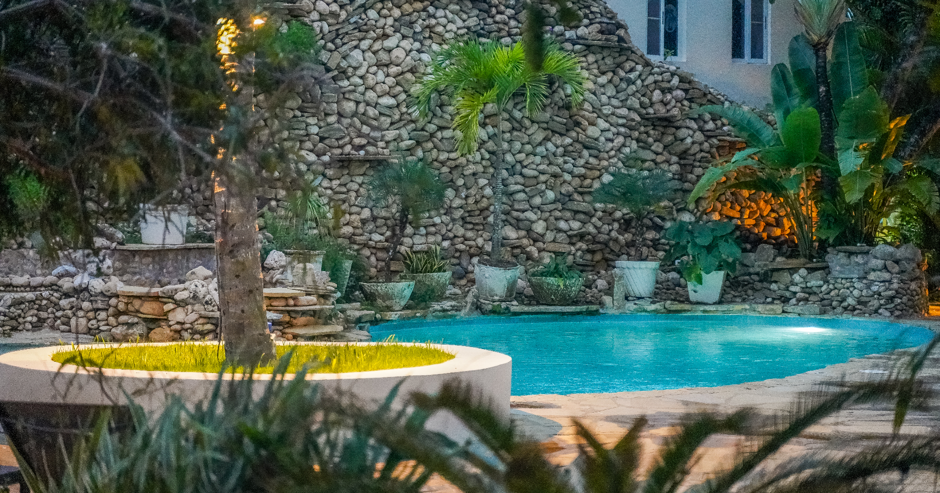 Pool Evening