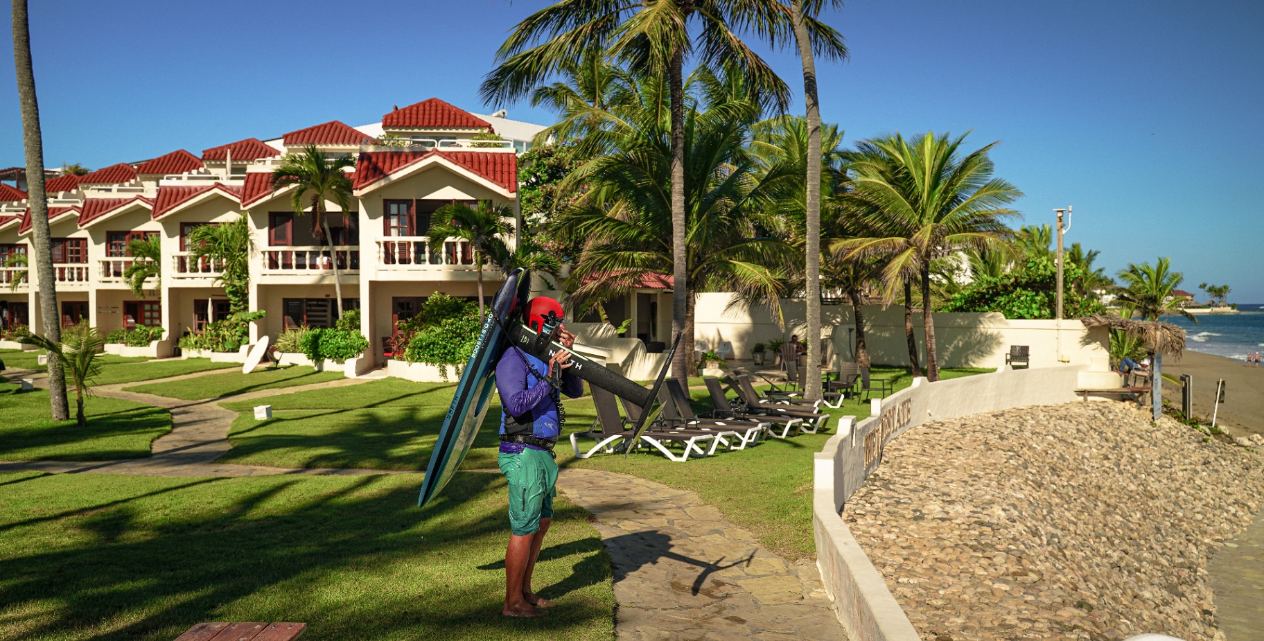 Beachside Wingfoil
